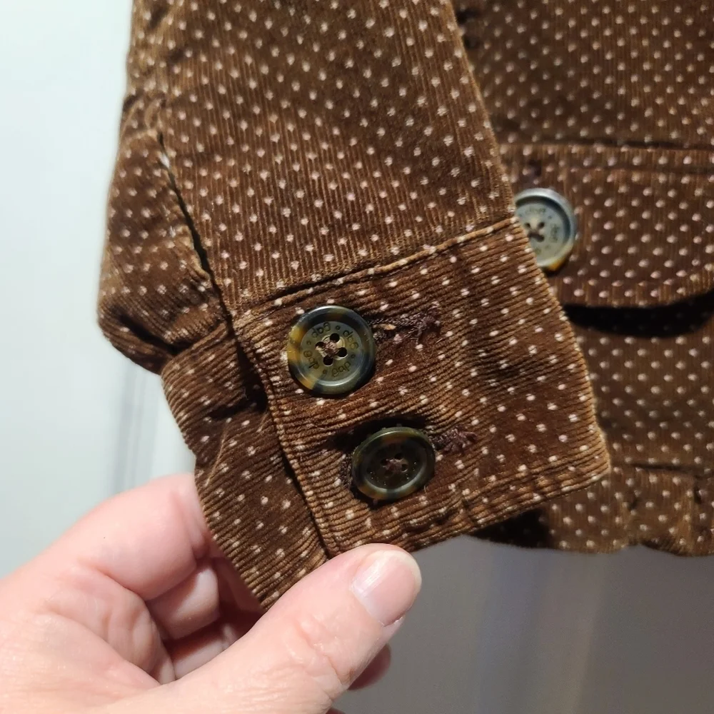 Gap Kids Corduroy Blazer/Jacket (C7)
